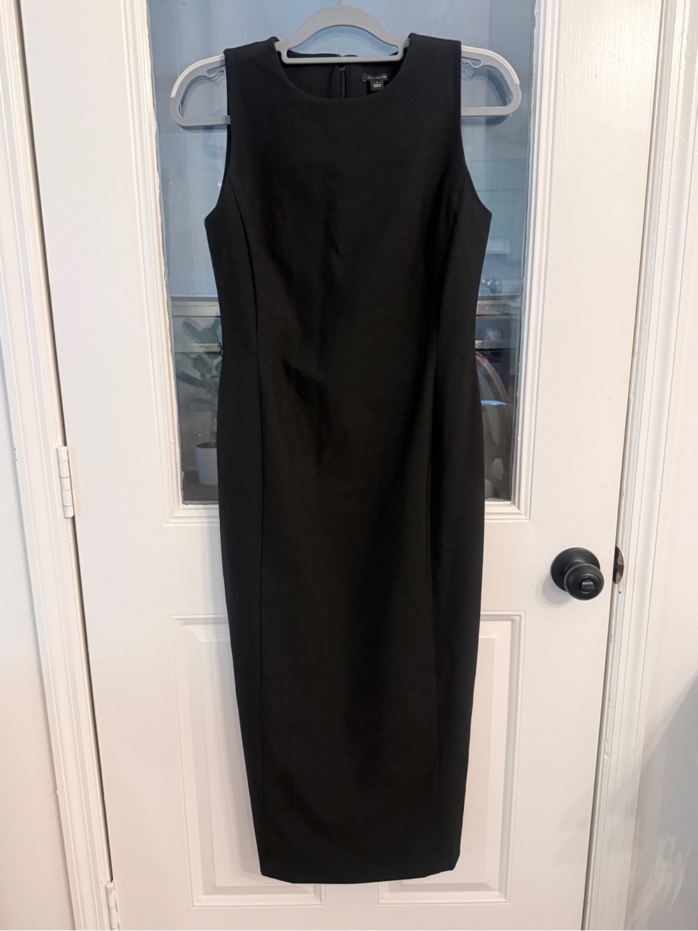 Ann Taylor Classic Black Sheath Dress
